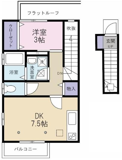 【間取り】