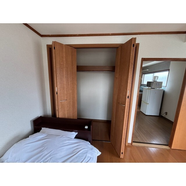 長田マンションの収納