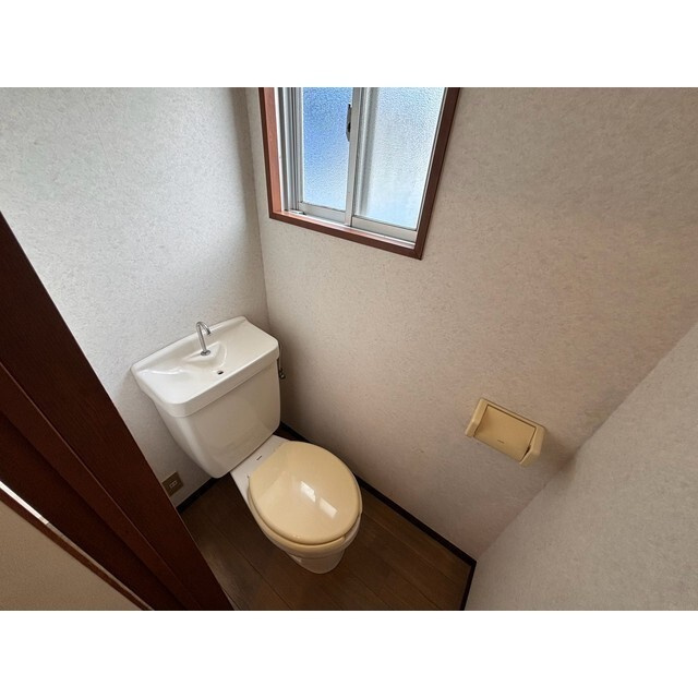 長田マンションのトイレ