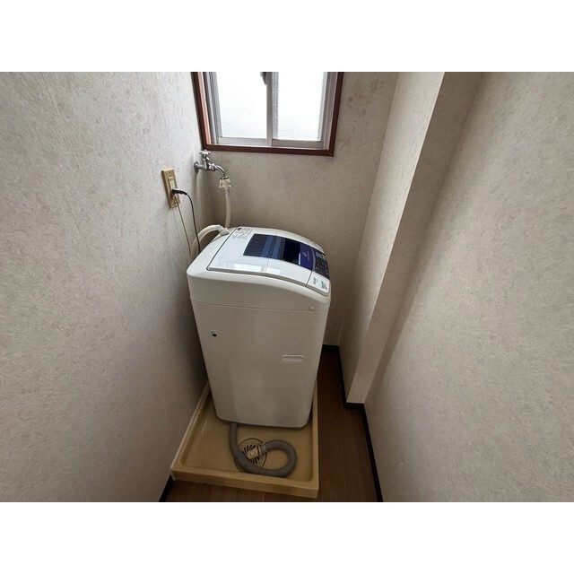 長田マンションの洗面所