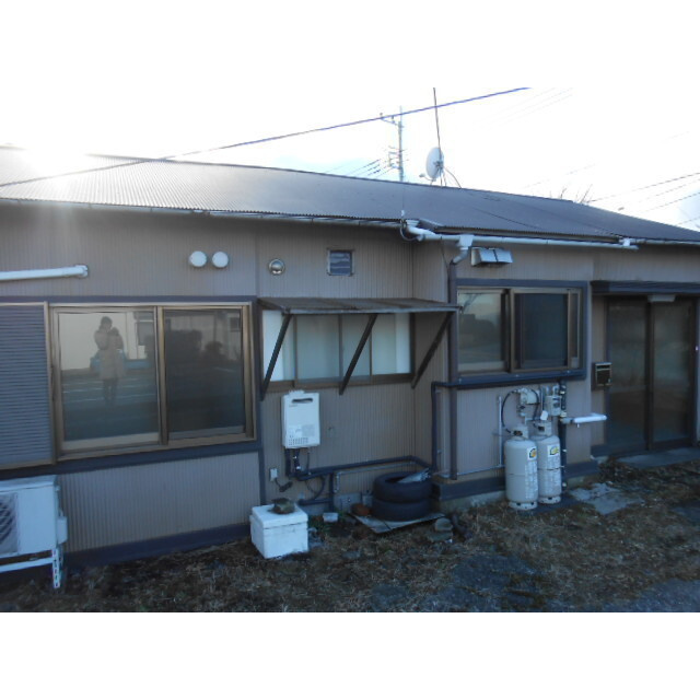 長田文明戸建の外観