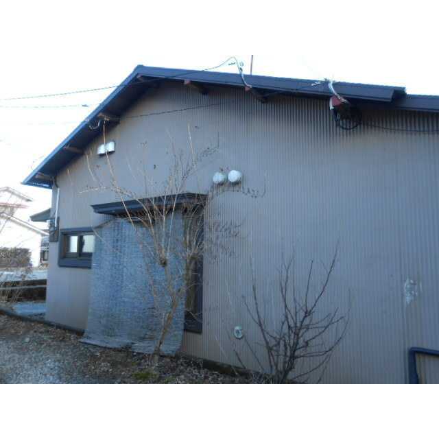 長田文明戸建の外観