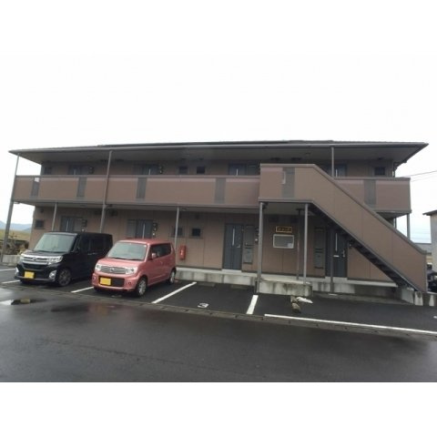 ラ・メーグの駐車場