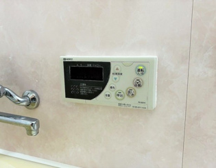 給湯器リモコン（浴室追い炊き機能付き）