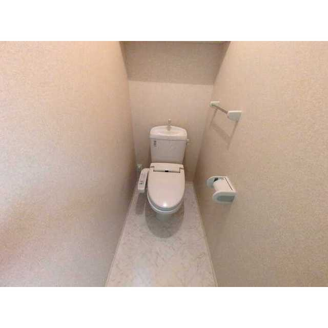 ラ・メーグⅡのトイレ