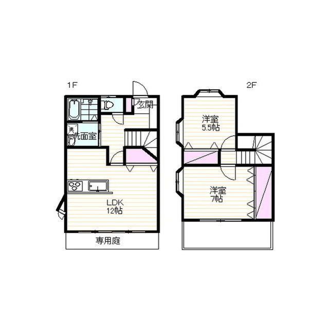 アルテハイツカサベルテの間取り