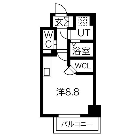 【間取り】 | フォートイースト筒井