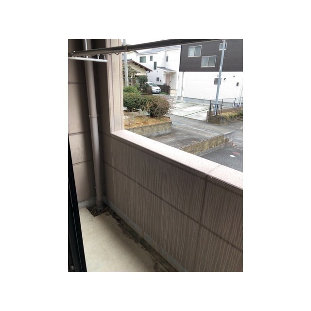 ライフシティ・ネオのバルコニー