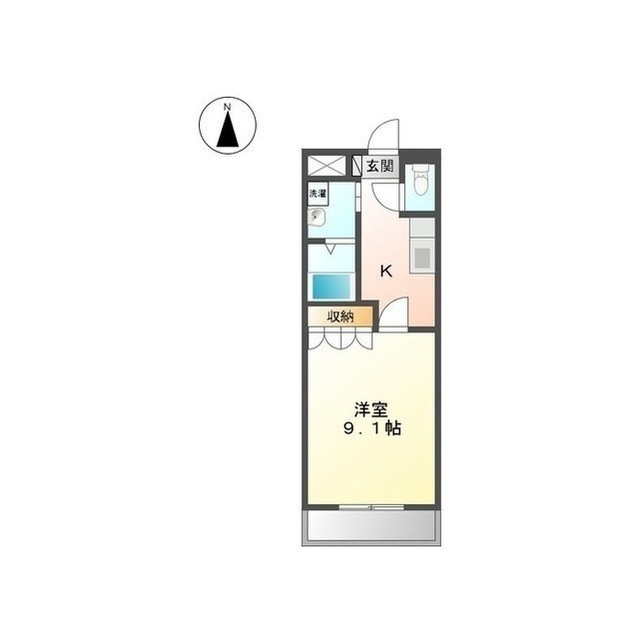 ライフシティ・ネオの間取り