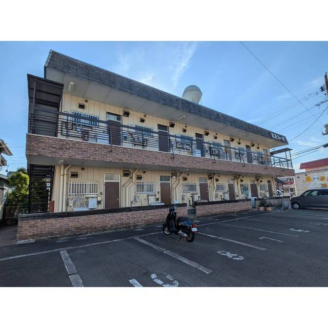丸正コーポの外観