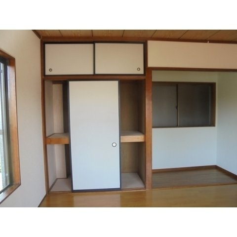 レアールマンションアキタⅢの収納
