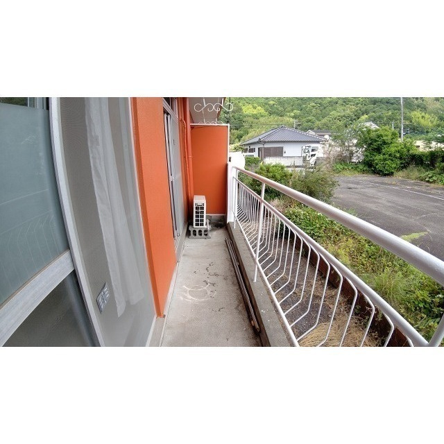 富士見コーポのバルコニー|南側