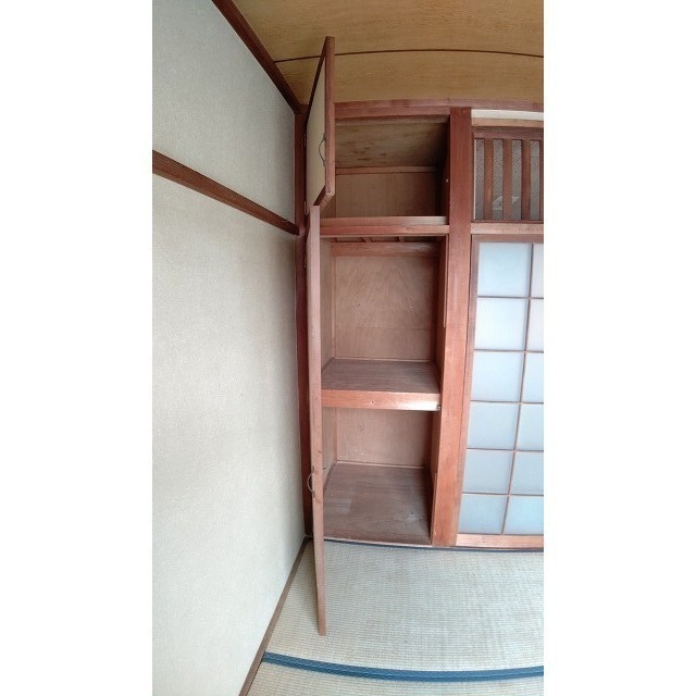 富士見コーポの収納|物入れ（和室南西）