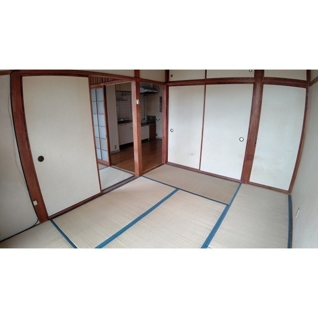 富士見コーポのその他|和室南東