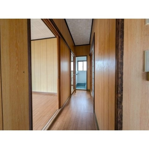 秋山借家のバルコニー