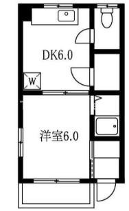 いつみ荘の間取り