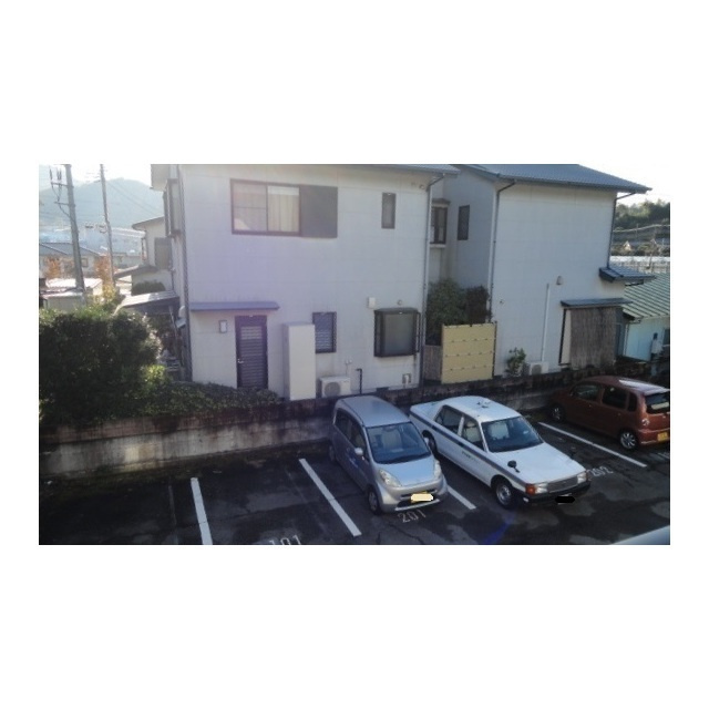 グリーンピア　２1Ａの駐車場