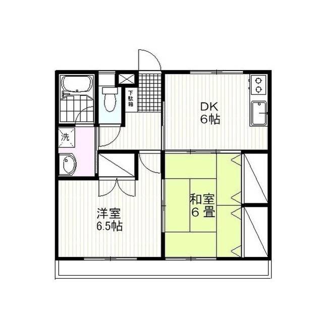 レジデンス白石の間取り