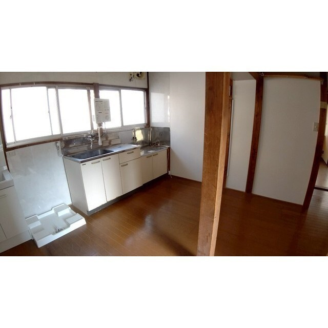梅里荘のキッチン