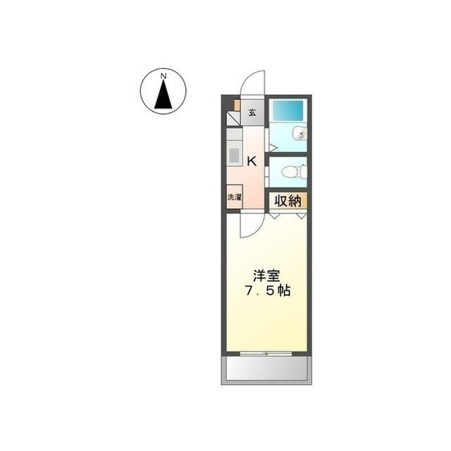 アプローズの間取り