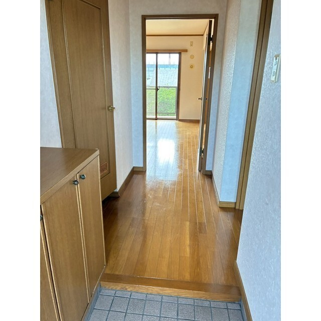 土屋マンションの玄関
