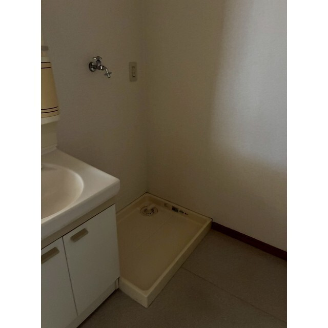土屋マンションのその他|洗濯機置場
