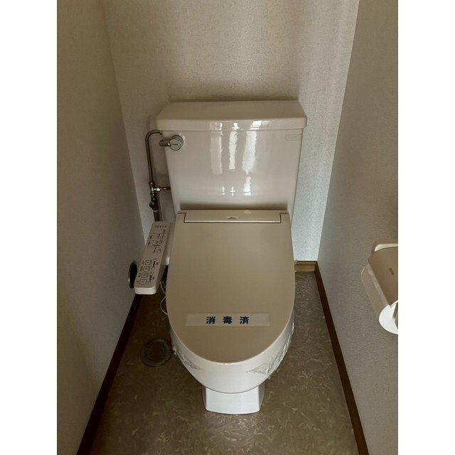 土屋マンションのトイレ