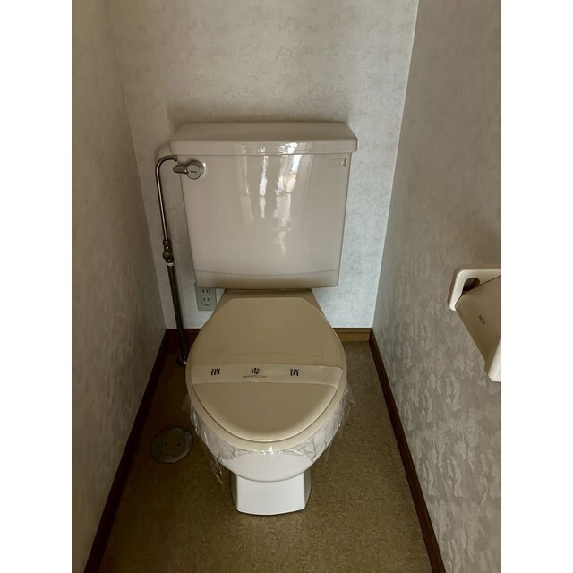 土屋マンションのトイレ