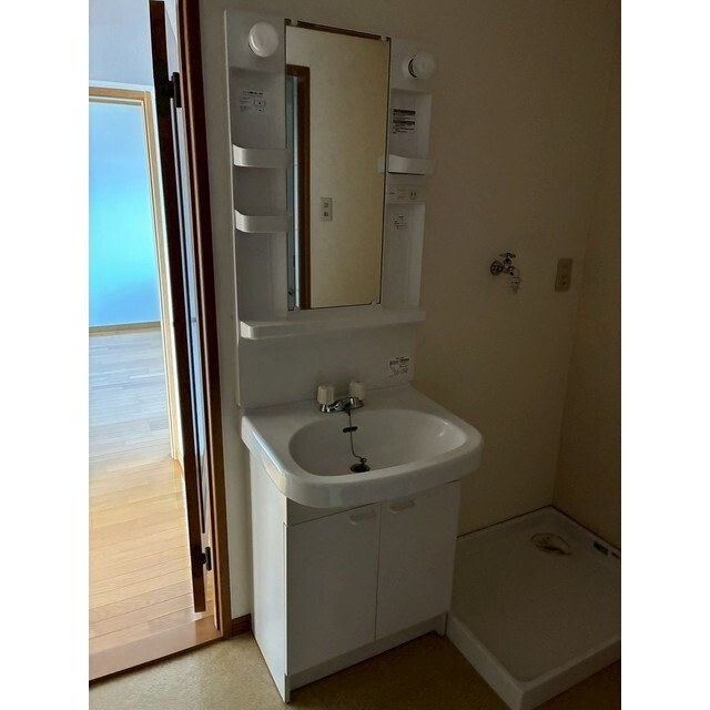 土屋マンションの洗面所