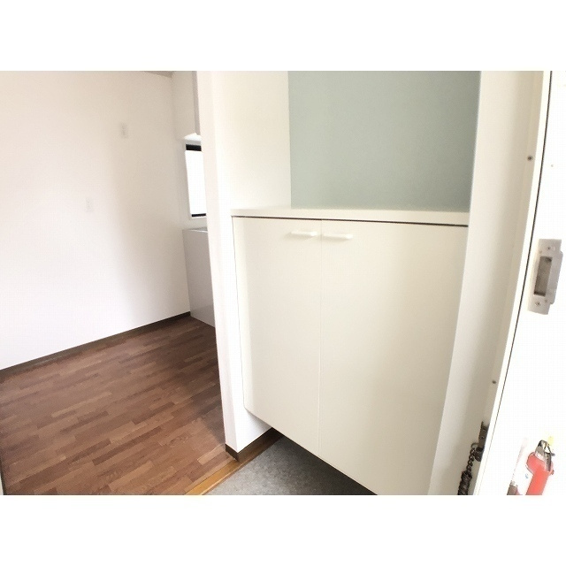 セジュールＳ函南の玄関