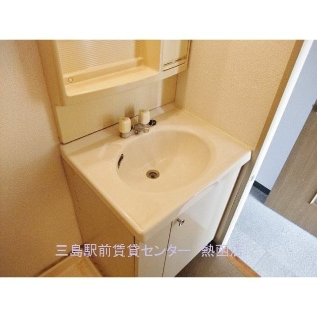 メゾンミタの洗面所