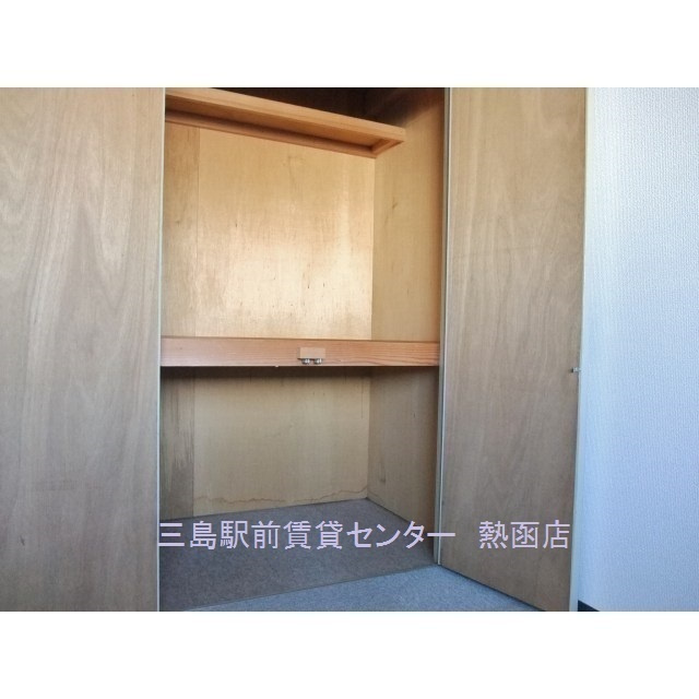 メゾンミタの収納