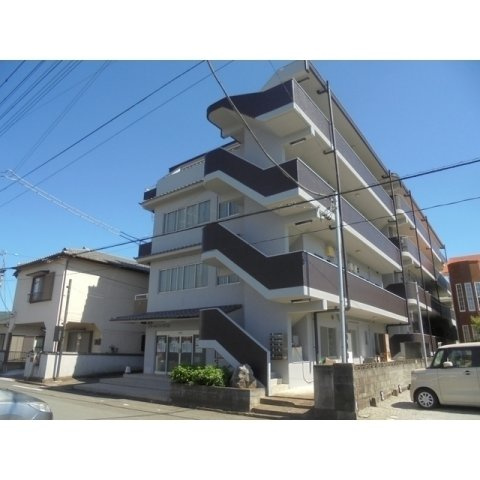 長岡アパートメントハウスⅠの外観