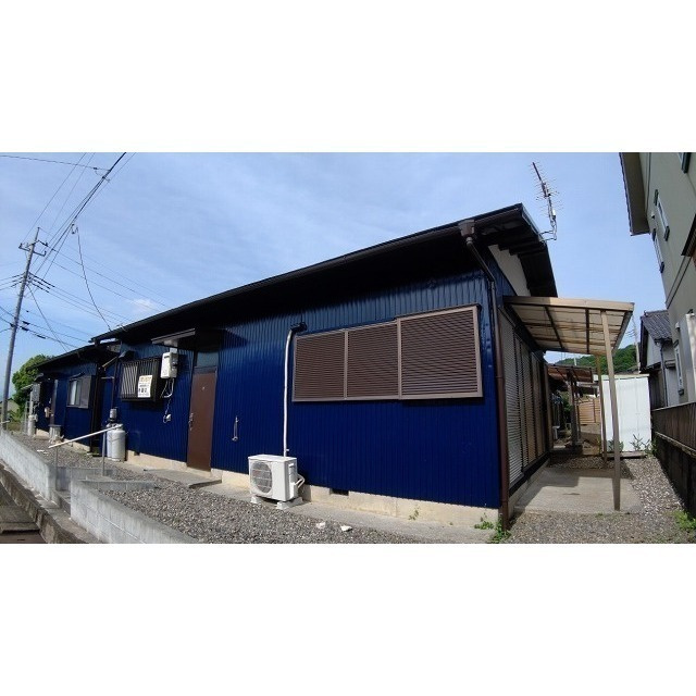 相原借家の外観