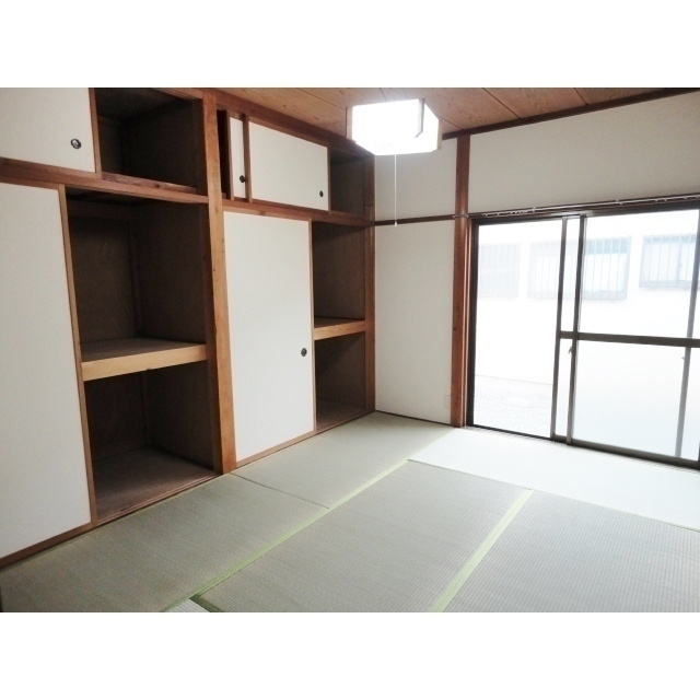 菊地貸家の収納