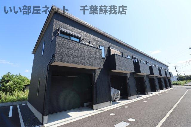 VERTEX市原の外観|外観は落ち着いています