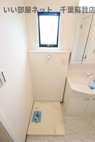 VERTEX市原の洗面所|洗濯機置場