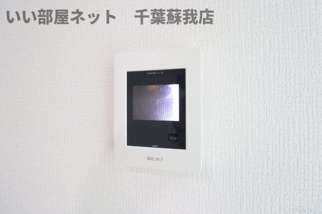 VERTEX市原のセキュリティ|TVモニターホン付きでセキュリティ面も安心！