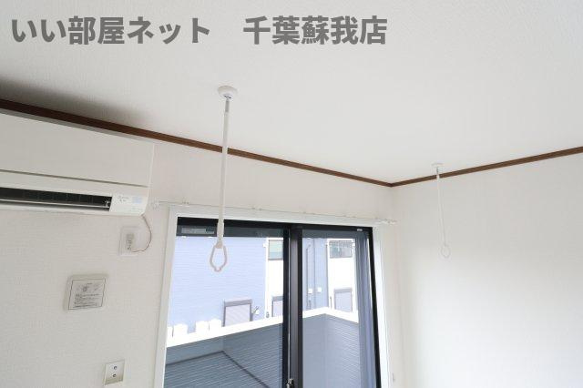VERTEX市原の内装|室内物干