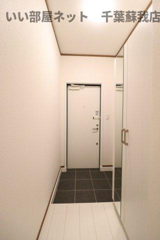 VERTEX市原の玄関|落ち着いた玄関です