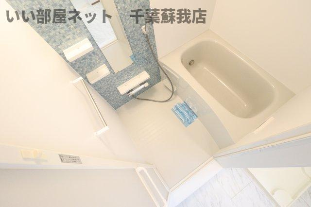 VERTEX市原の浴室|日々の疲れを癒すお風呂付です