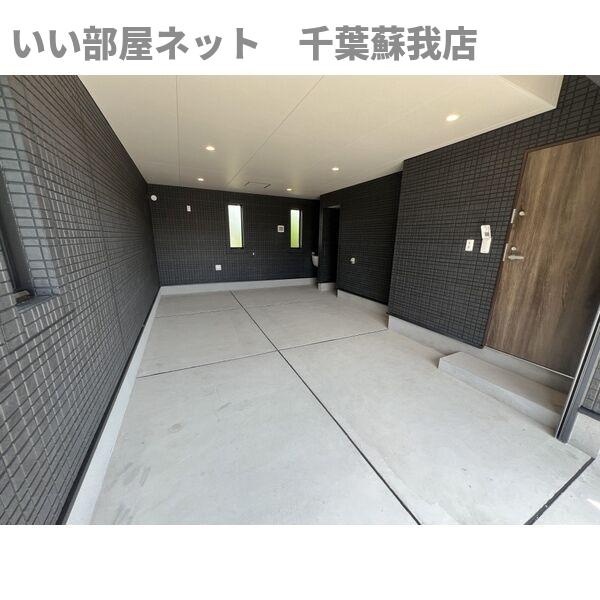 VERTEX市原のエントランス|エントランスです