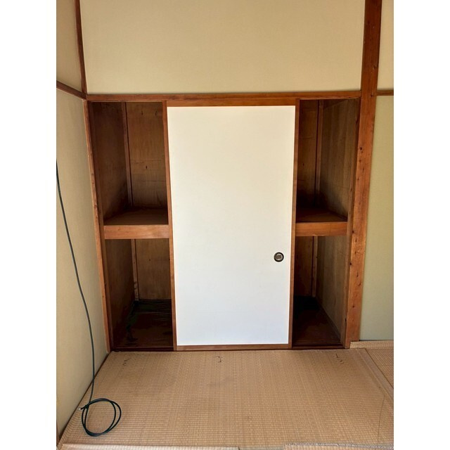 森戸建の収納