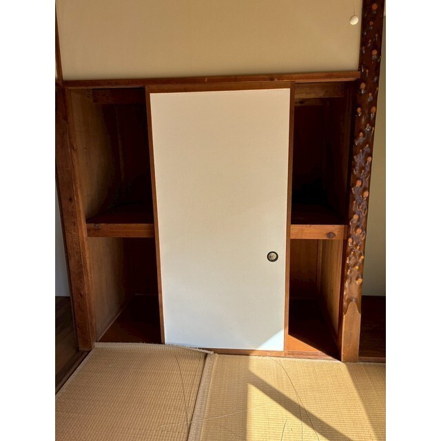 森戸建の収納