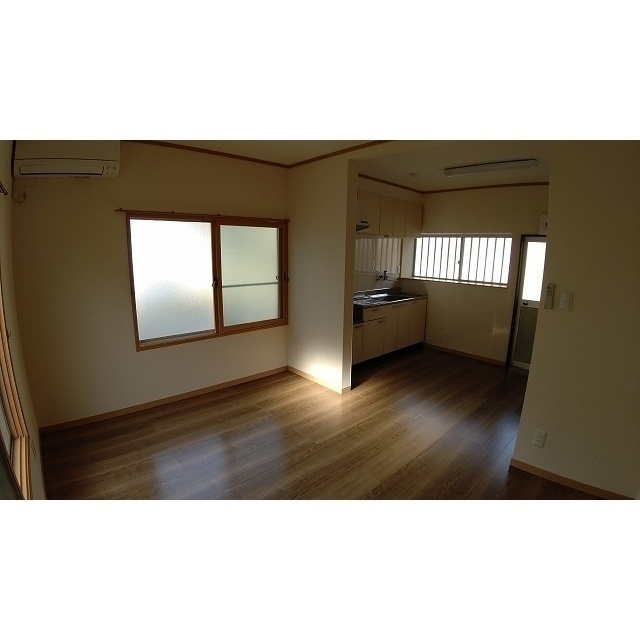 山ノ根借家の内装