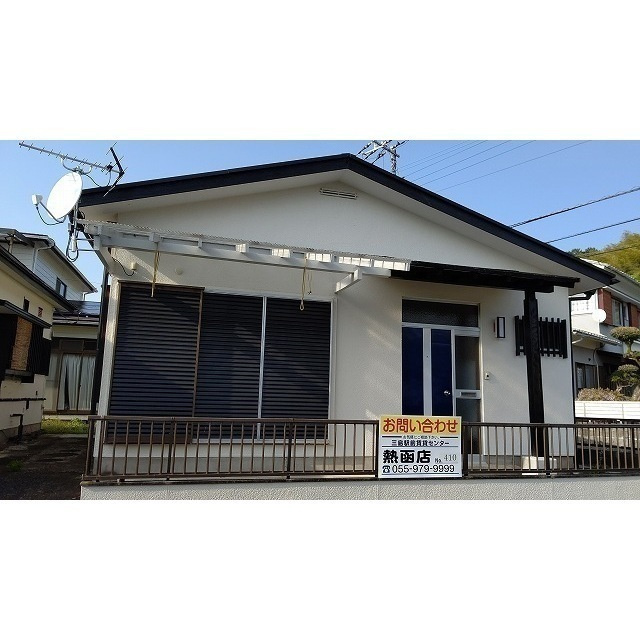 山ノ根借家の外観