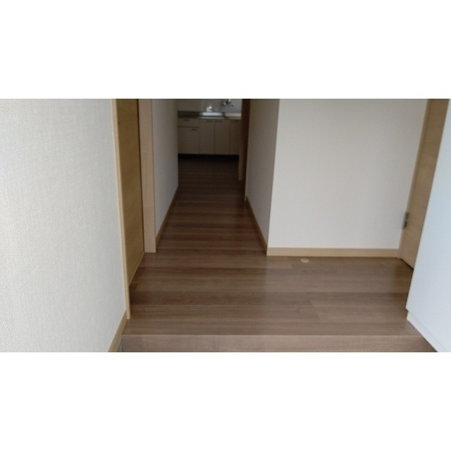 山ノ根借家の玄関