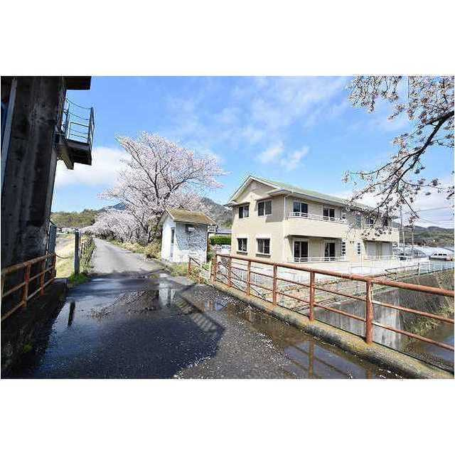 二枚橋コーポの外観