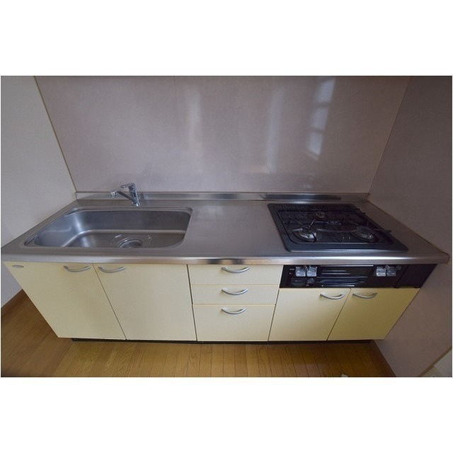 二枚橋コーポのキッチン
