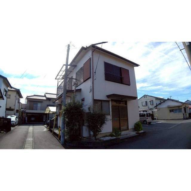 原一戸建の外観